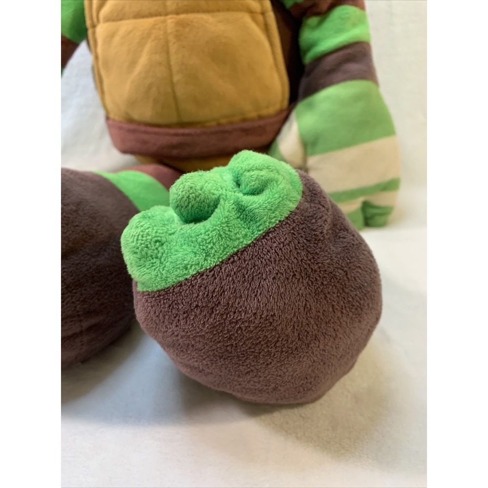 24" Nickelodeon Teenage Mutant Ninja Turtle Raphael Plush Red EUC Pillow Pal - Picture 6 of 12